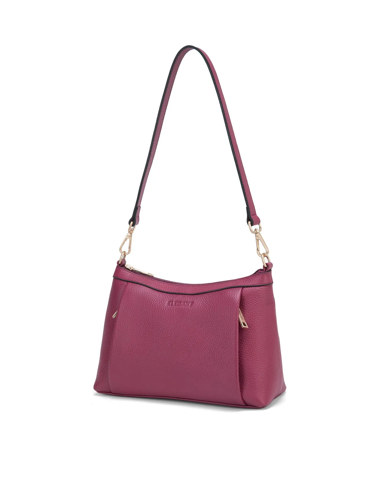 MARCIA LEATHER XBODY BAG-E1-0830-RAS-SALE