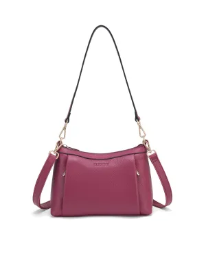 MARCIA LEATHER XBODY BAG-E1-0830-RAS-SALE