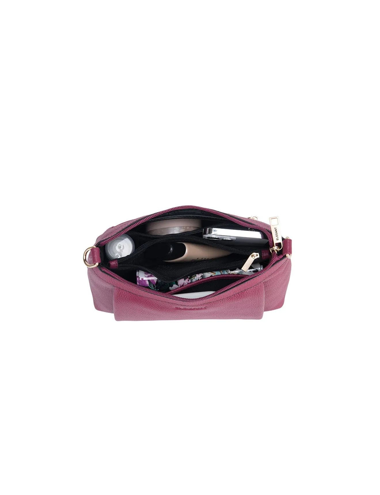 MARCIA LEATHER XBODY BAG-E1-0830-RAS-SALE