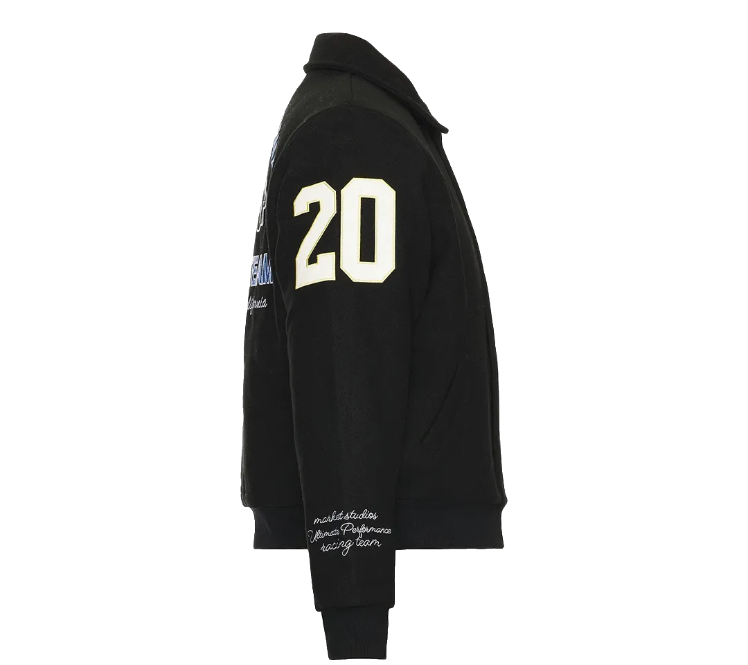 Market Studios Ultimate Rally Bear Varsity Jacket