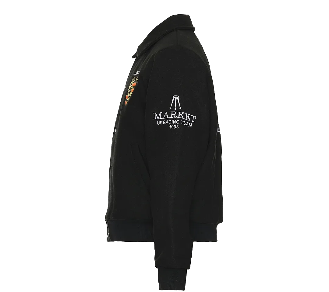 Market Studios Ultimate Rally Bear Varsity Jacket