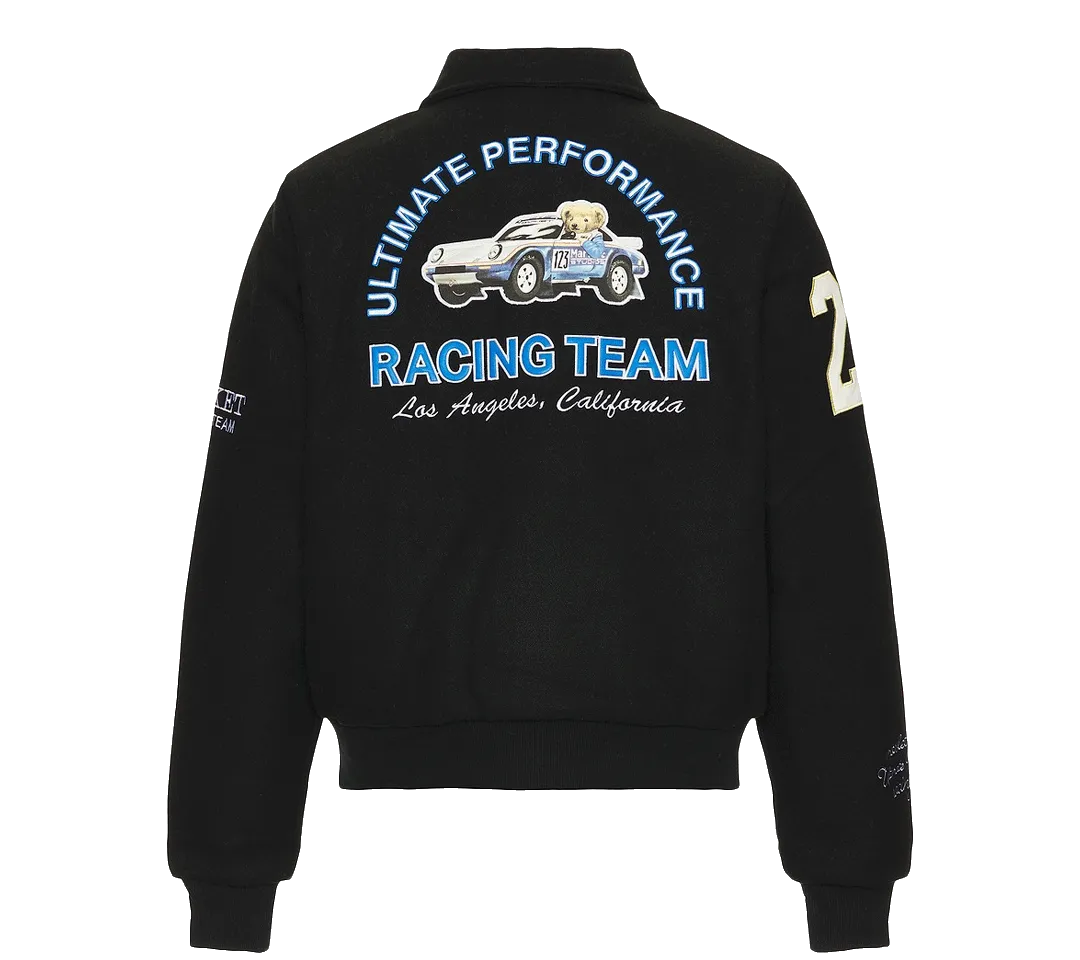 Market Studios Ultimate Rally Bear Varsity Jacket