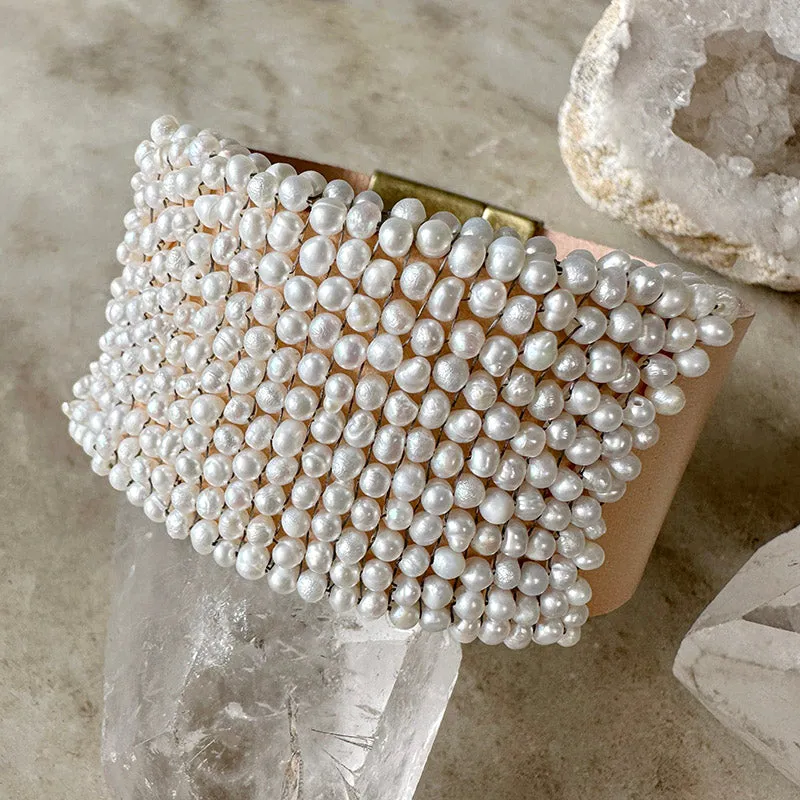 Martell White Pearl Cuff