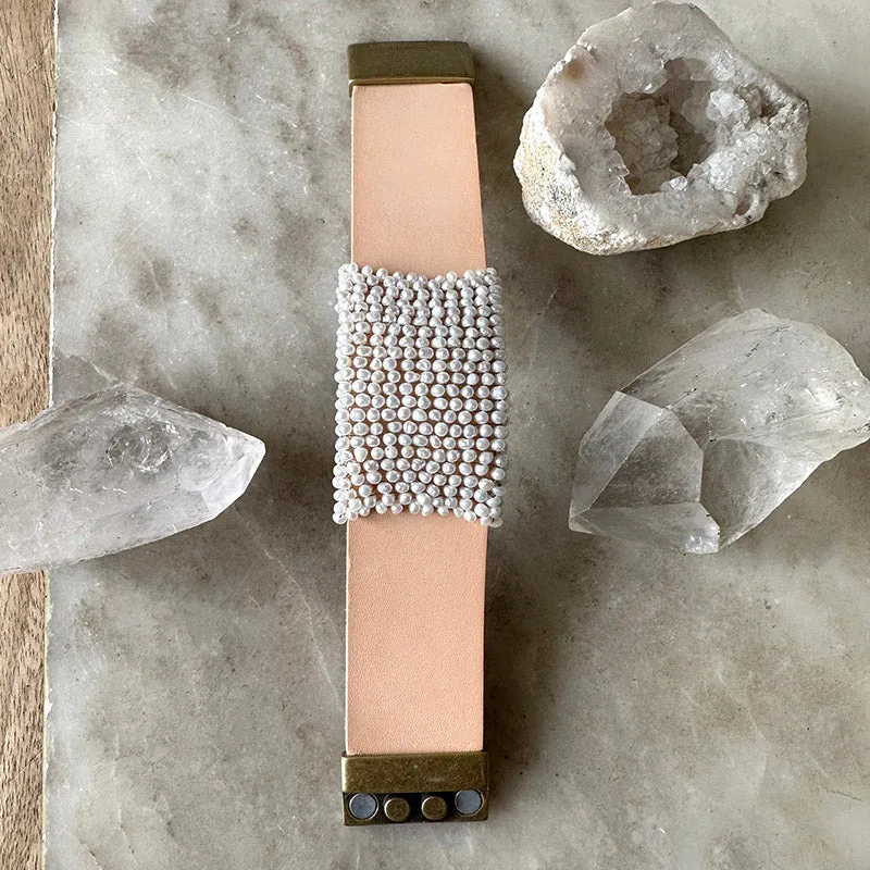 Martell White Pearl Cuff