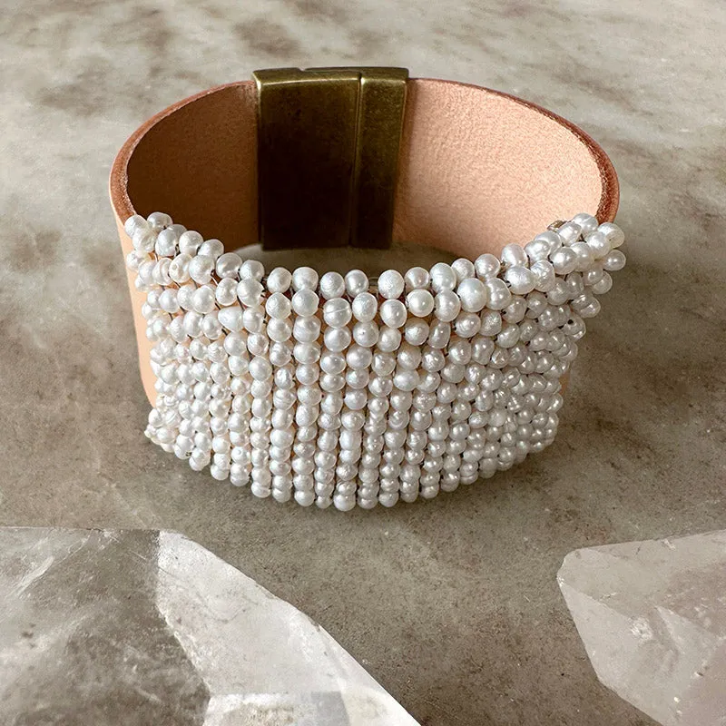 Martell White Pearl Cuff