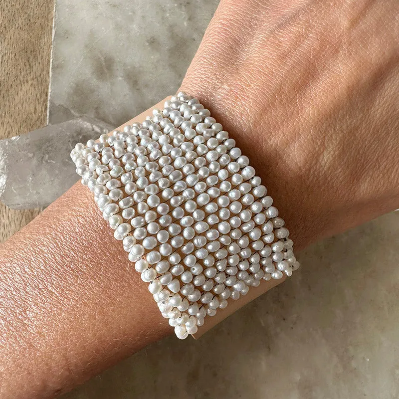 Martell White Pearl Cuff