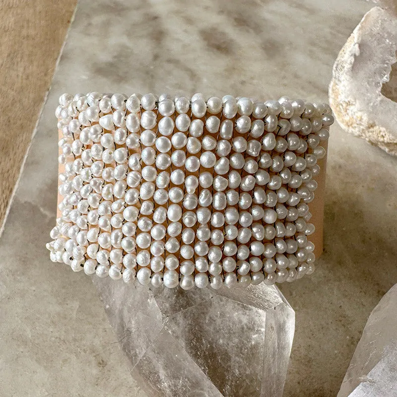 Martell White Pearl Cuff
