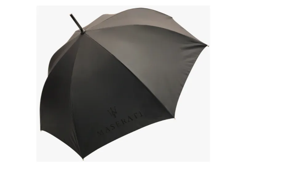 Maserati Black Umbrella