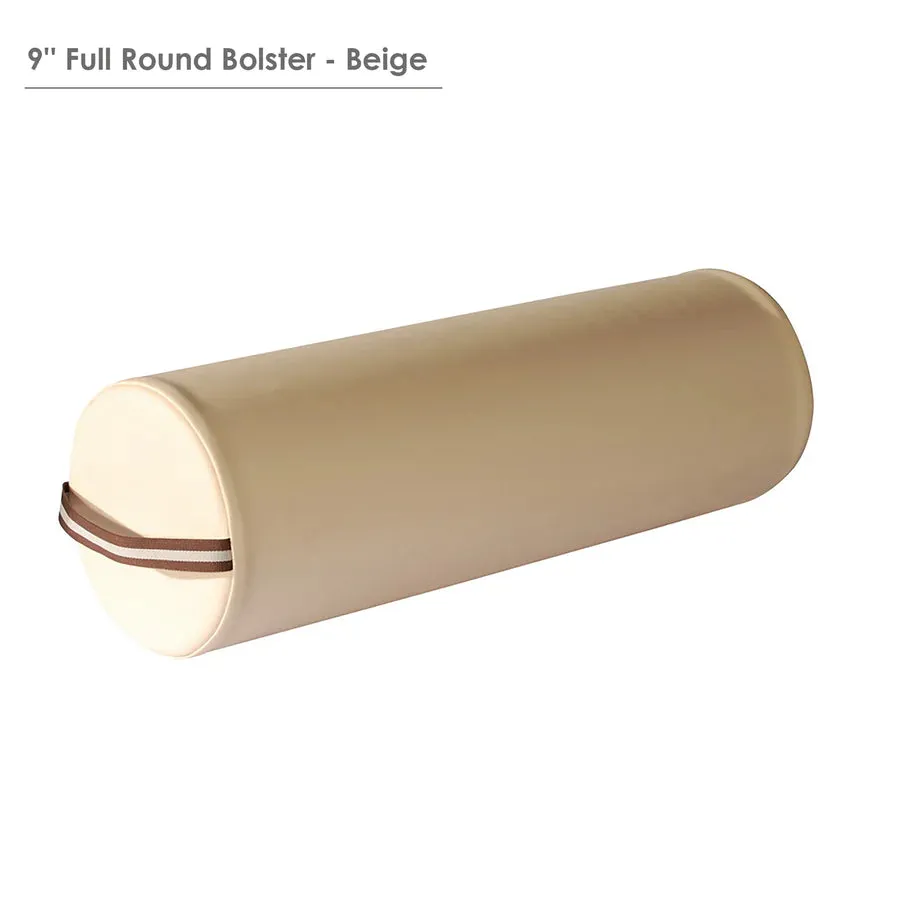 Master Massage Extra Large 9"x26" Full Round Bolster for Massage Table
