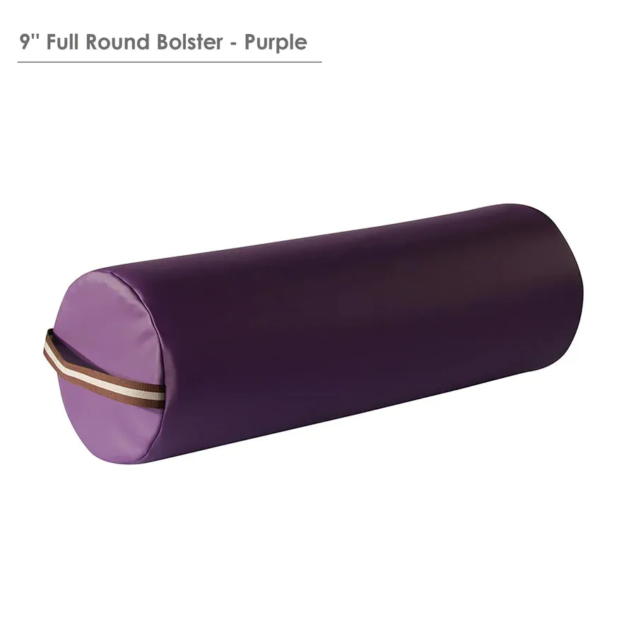 Master Massage Extra Large 9"x26" Full Round Bolster for Massage Table