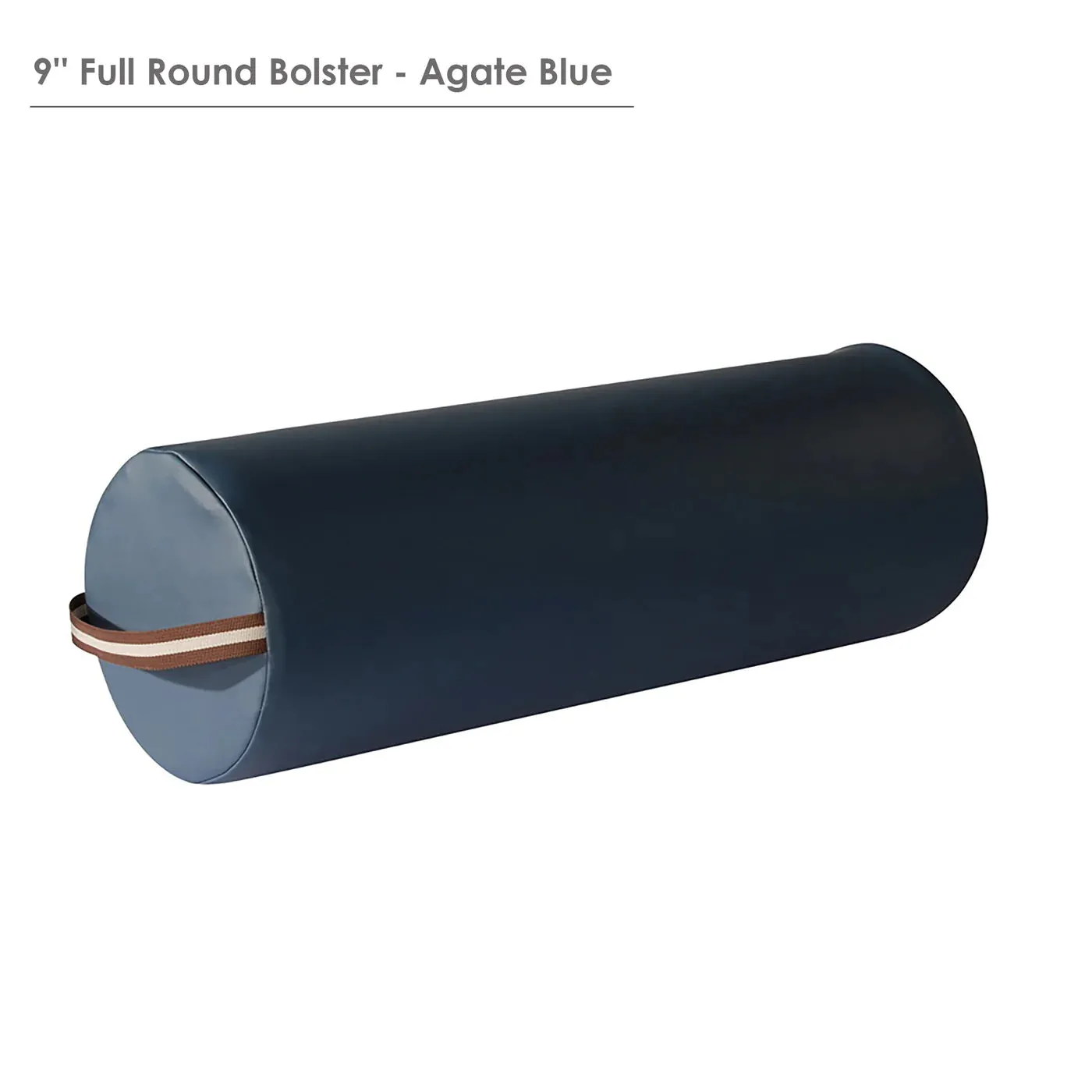 Master Massage Extra Large 9"x26" Full Round Bolster for Massage Table