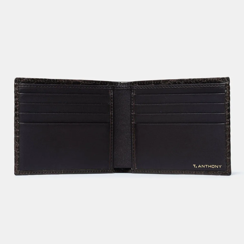 MATTE ALLIGATOR HIP WALLET