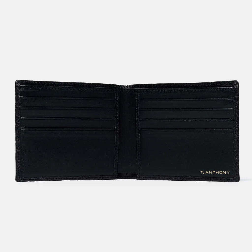 MATTE ALLIGATOR HIP WALLET
