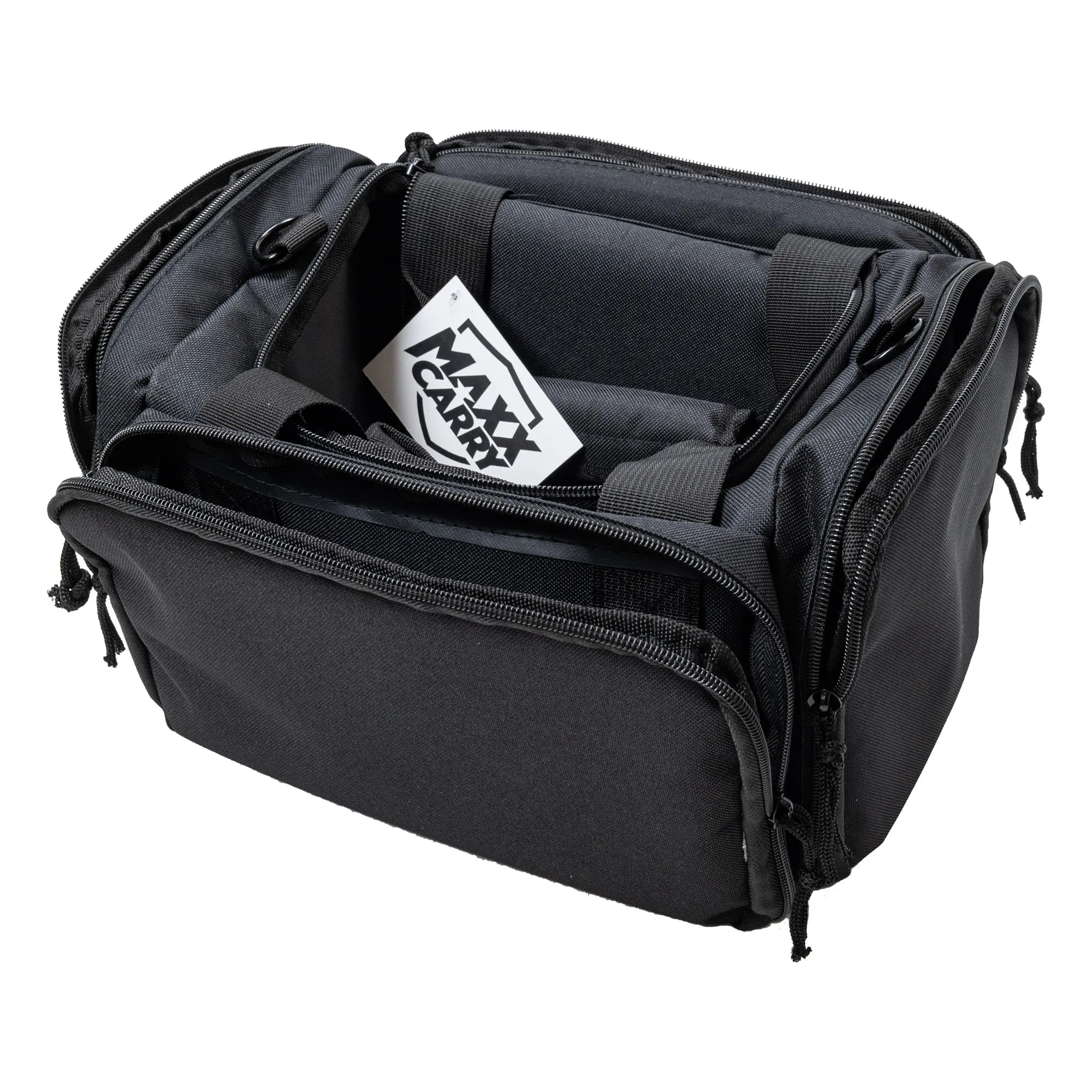 Maxx Range Bag - Black
