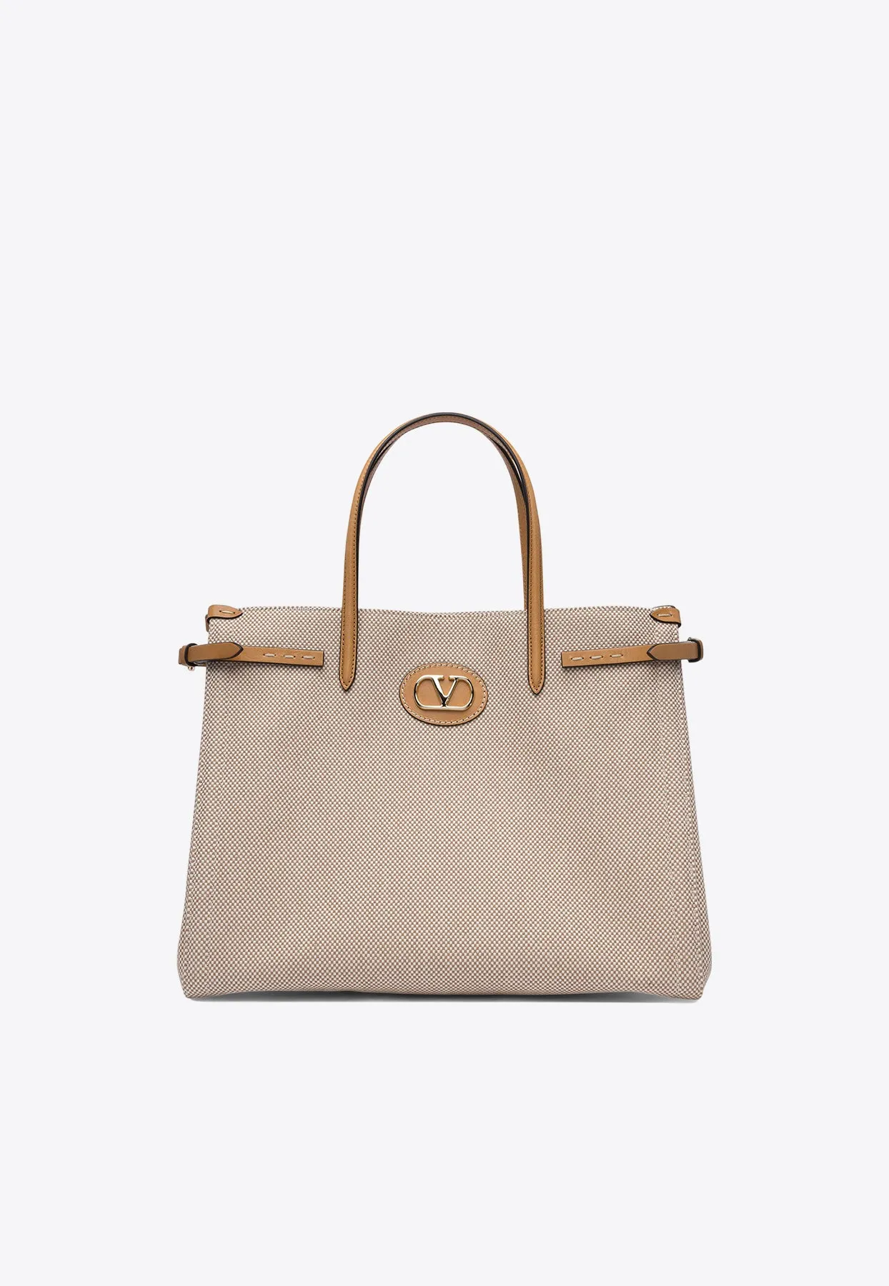 Medium Antibes Canvas Tote Bag
