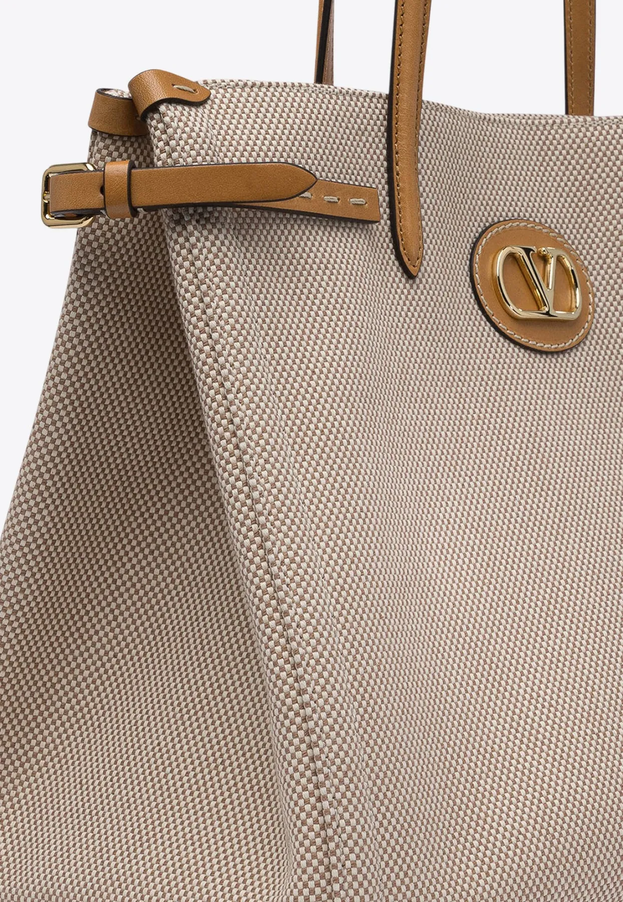 Medium Antibes Canvas Tote Bag