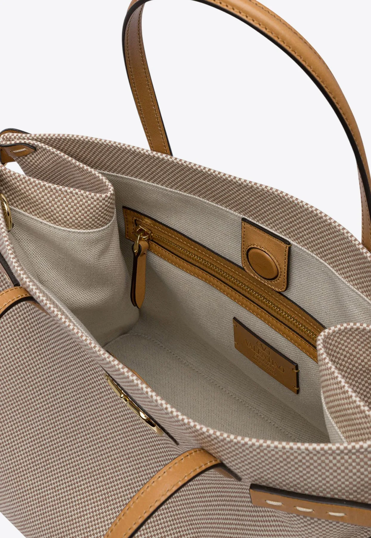 Medium Antibes Canvas Tote Bag