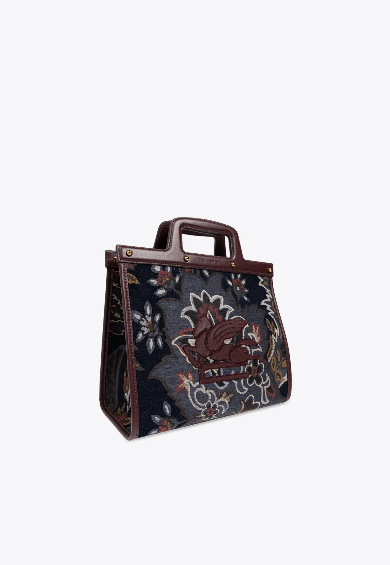 Medium Jacquard Love Tote Bag