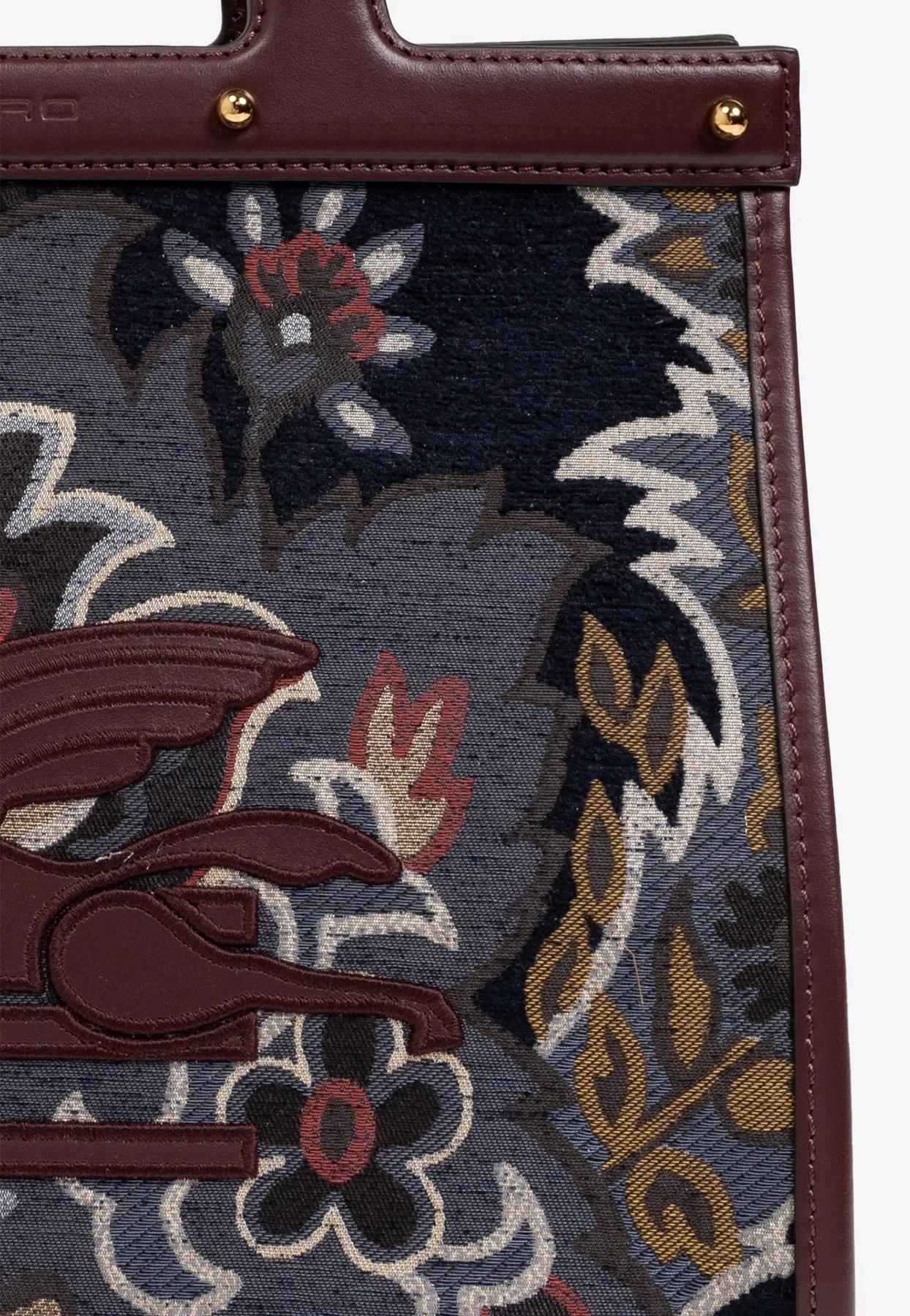 Medium Jacquard Love Tote Bag