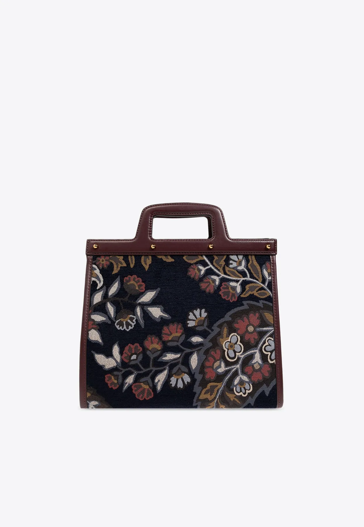 Medium Jacquard Love Tote Bag