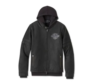 Men's Enthusiast 3-in-1 Jacket - Harley Black