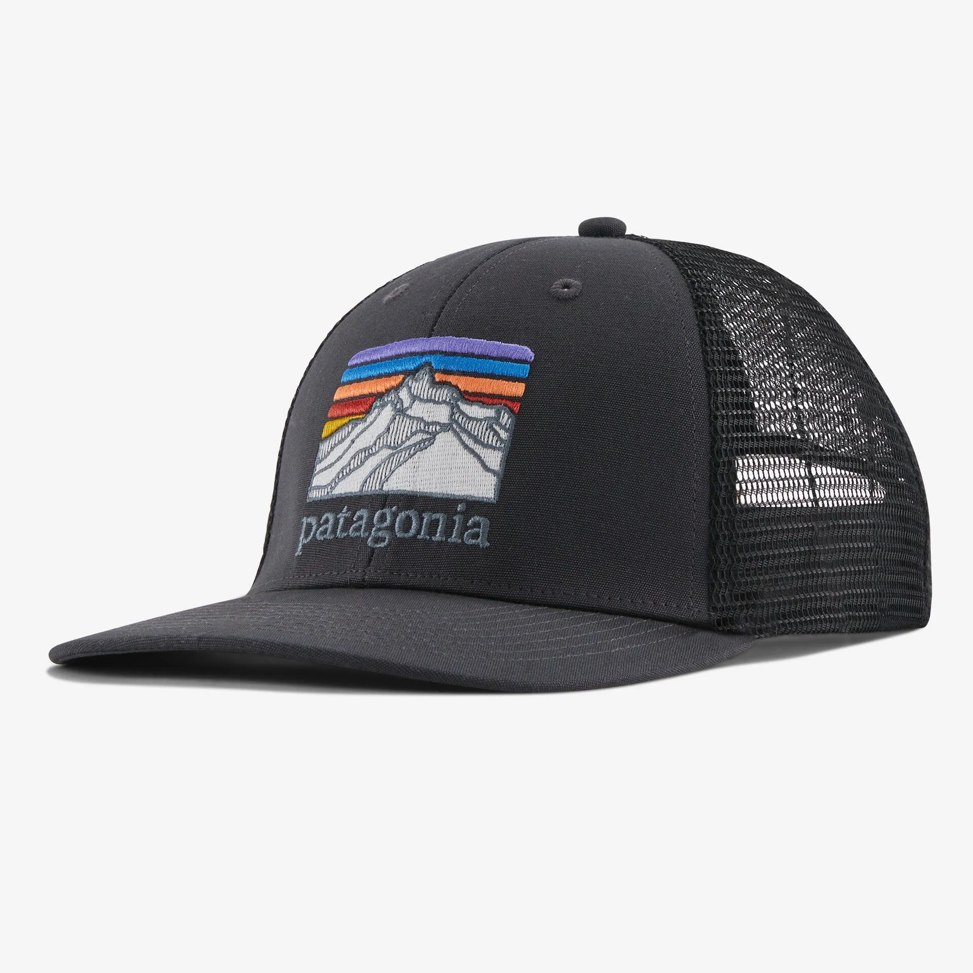 Men's Line Logo Ridge LoPro Trucker Hat