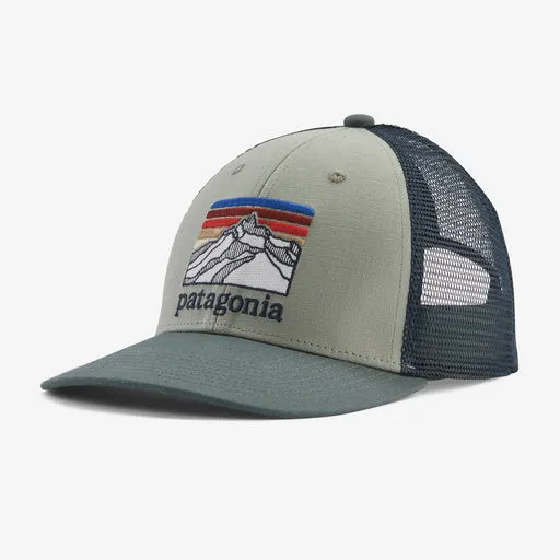 Men's Line Logo Ridge LoPro Trucker Hat
