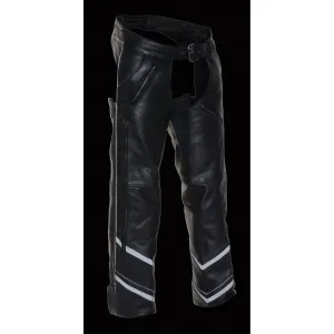 Men's Vented Chap w/ Reflective Piping