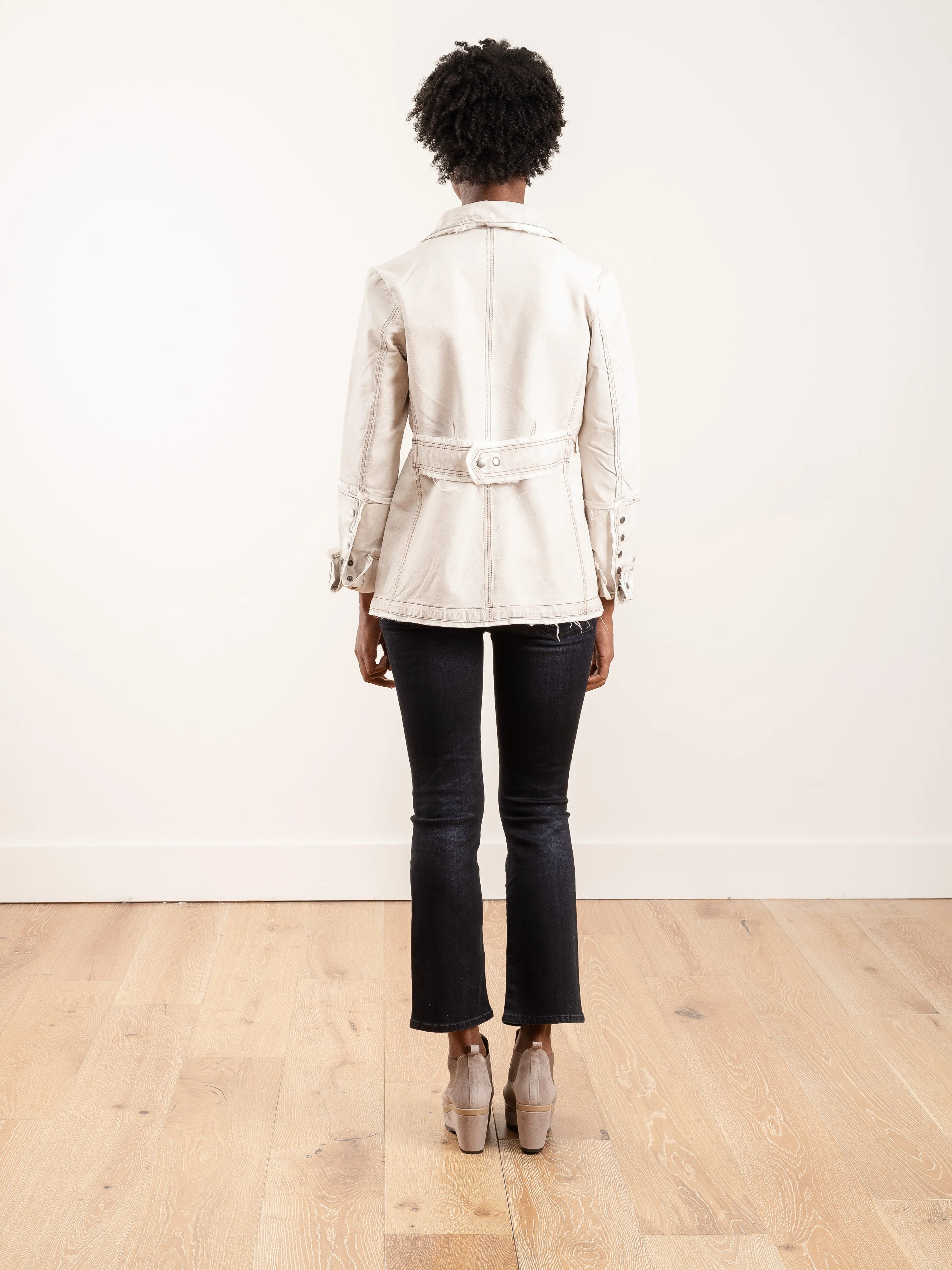 meryl leather jacket