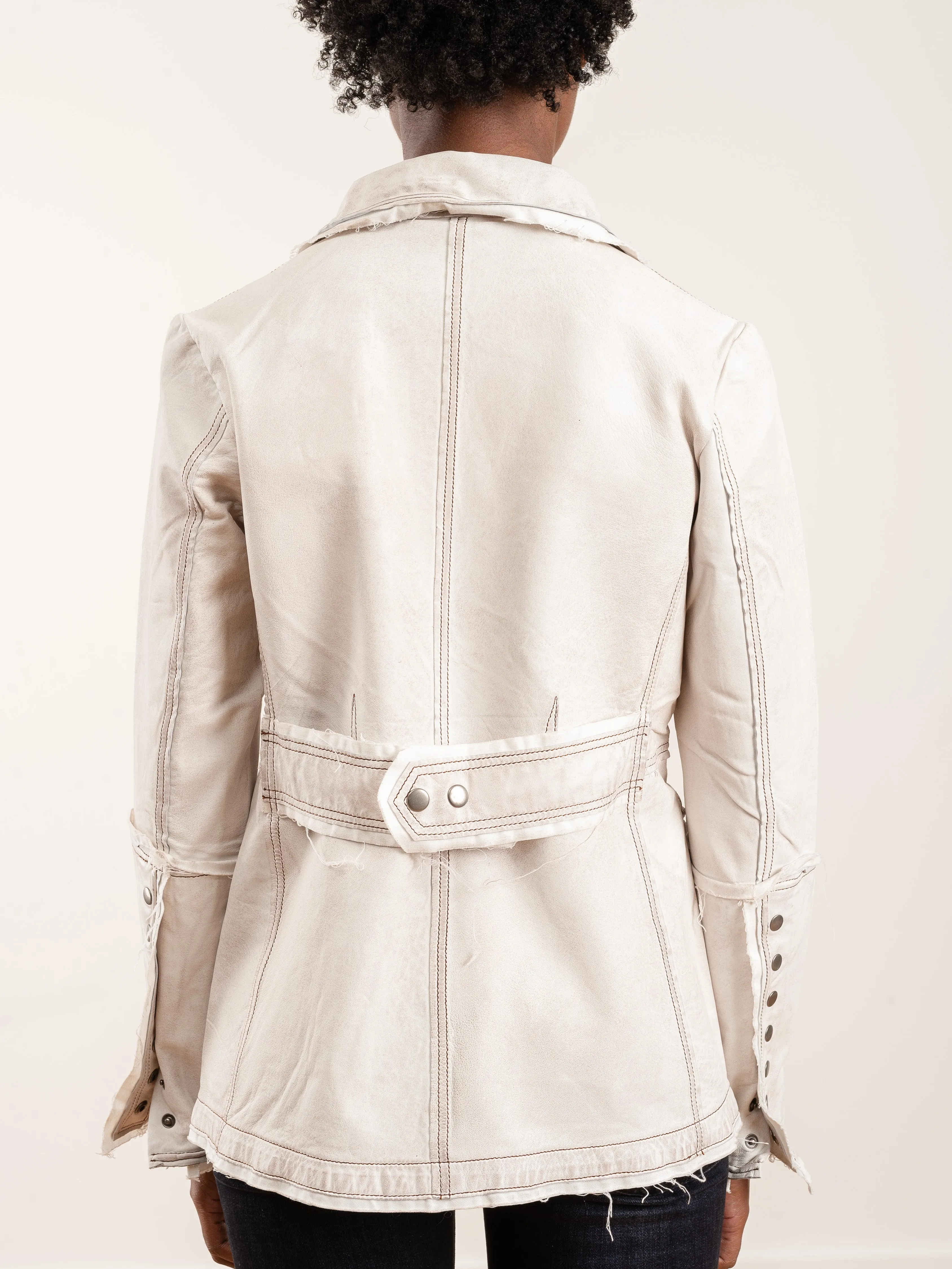 meryl leather jacket