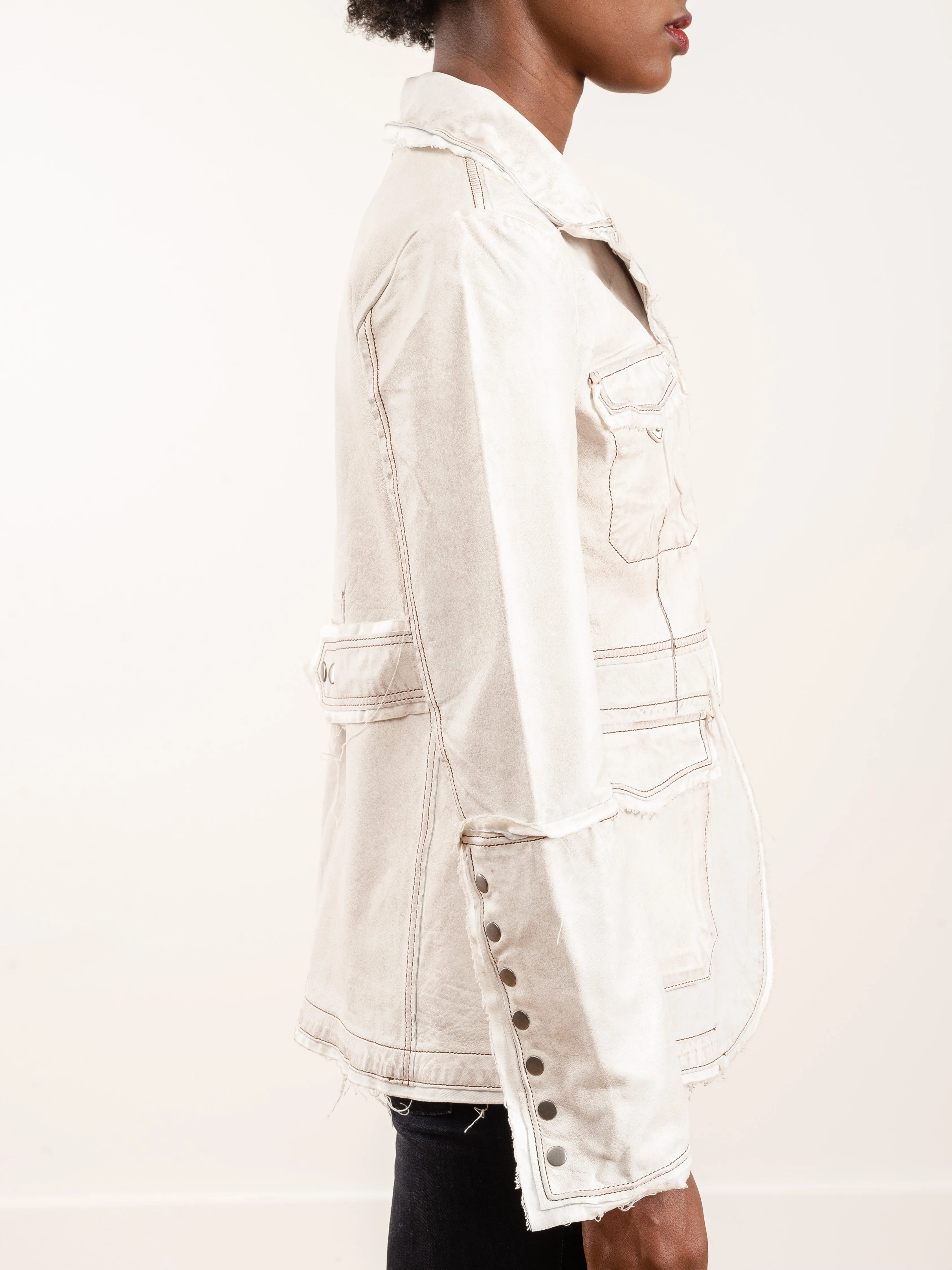 meryl leather jacket