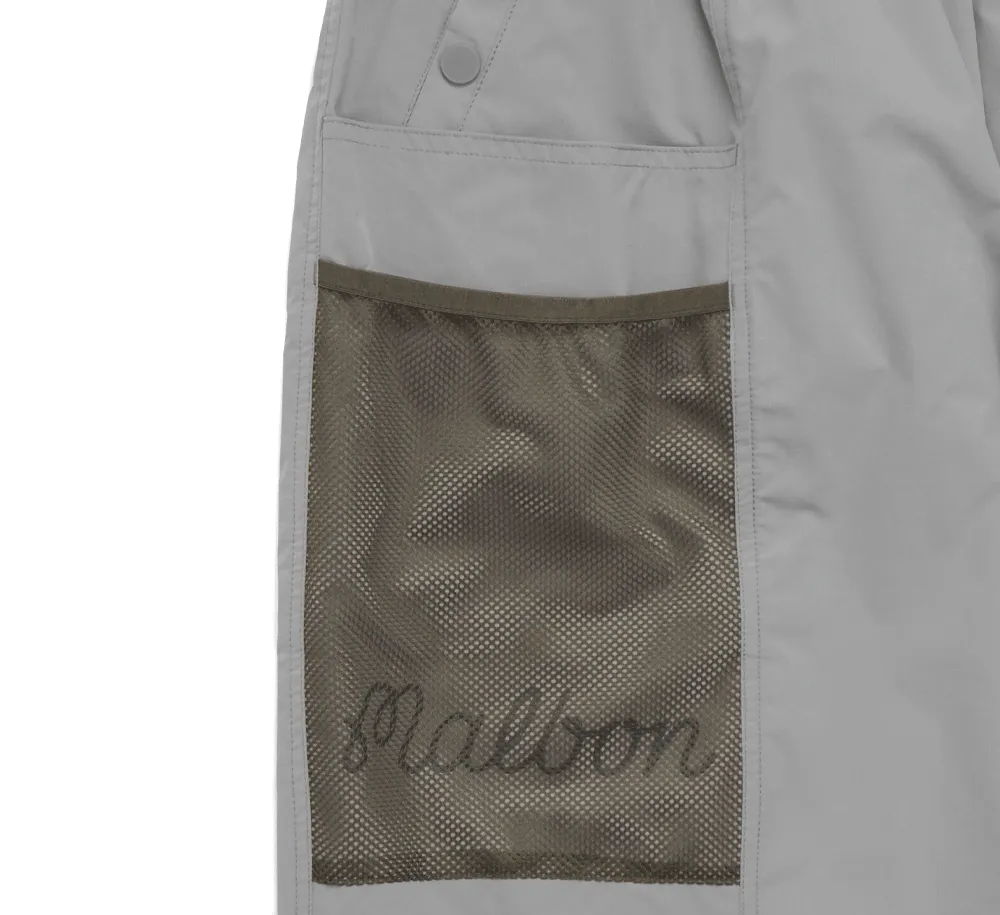 Mesh Basket Pocket Pants