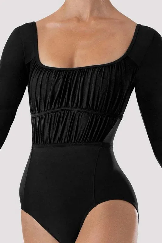 Mesh Detail 3/4 Slv (L4106B)FF