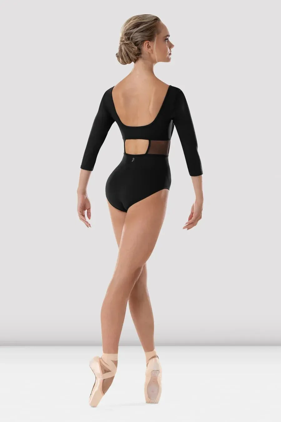 Mesh Detail 3/4 Slv (L4106B)FF