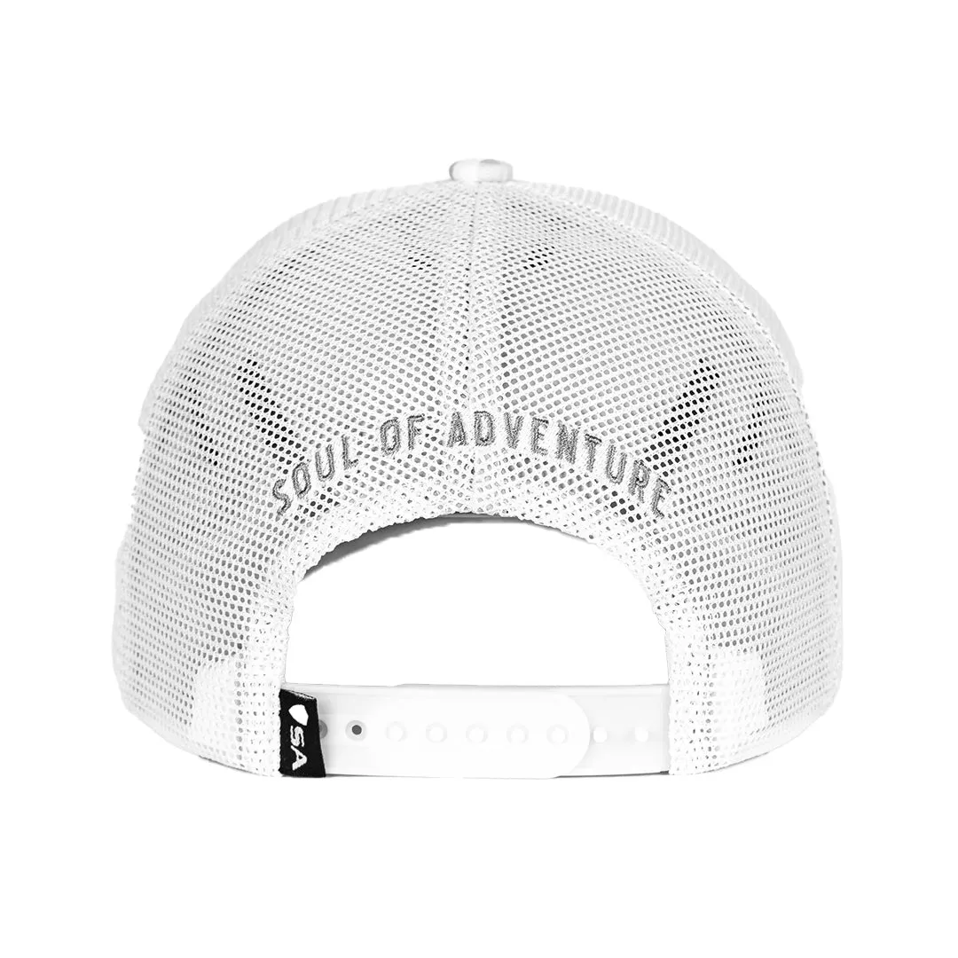 Mesh Snap Back | Ghost Military Camo | SA Shield