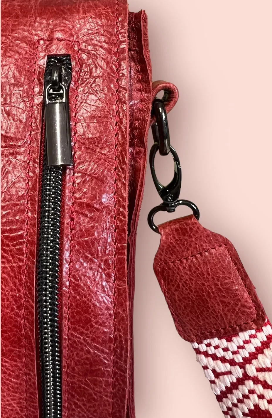 Messenger Crossbody Bag
