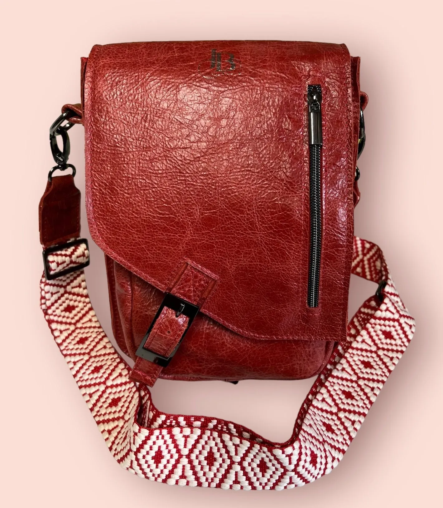 Messenger Crossbody Bag