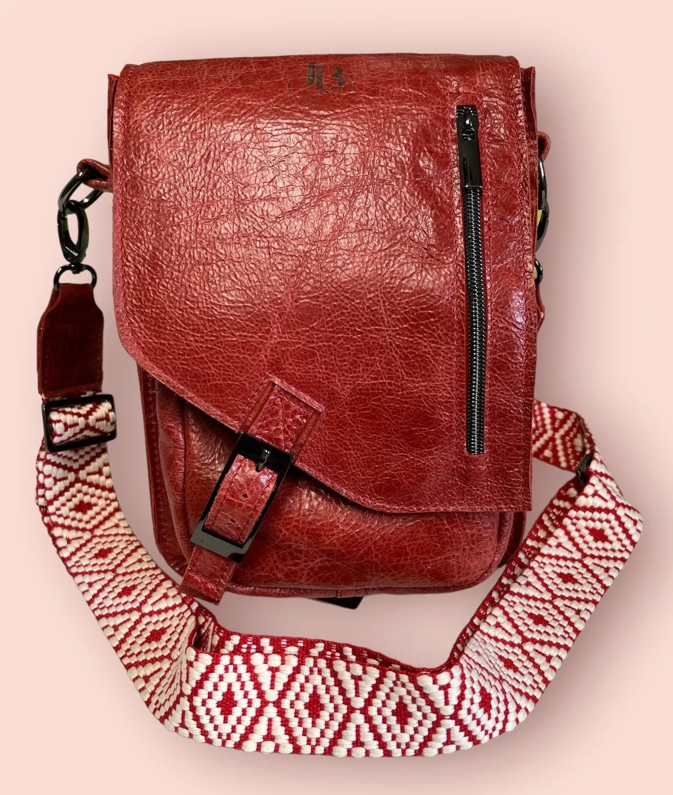 Messenger Crossbody Bag