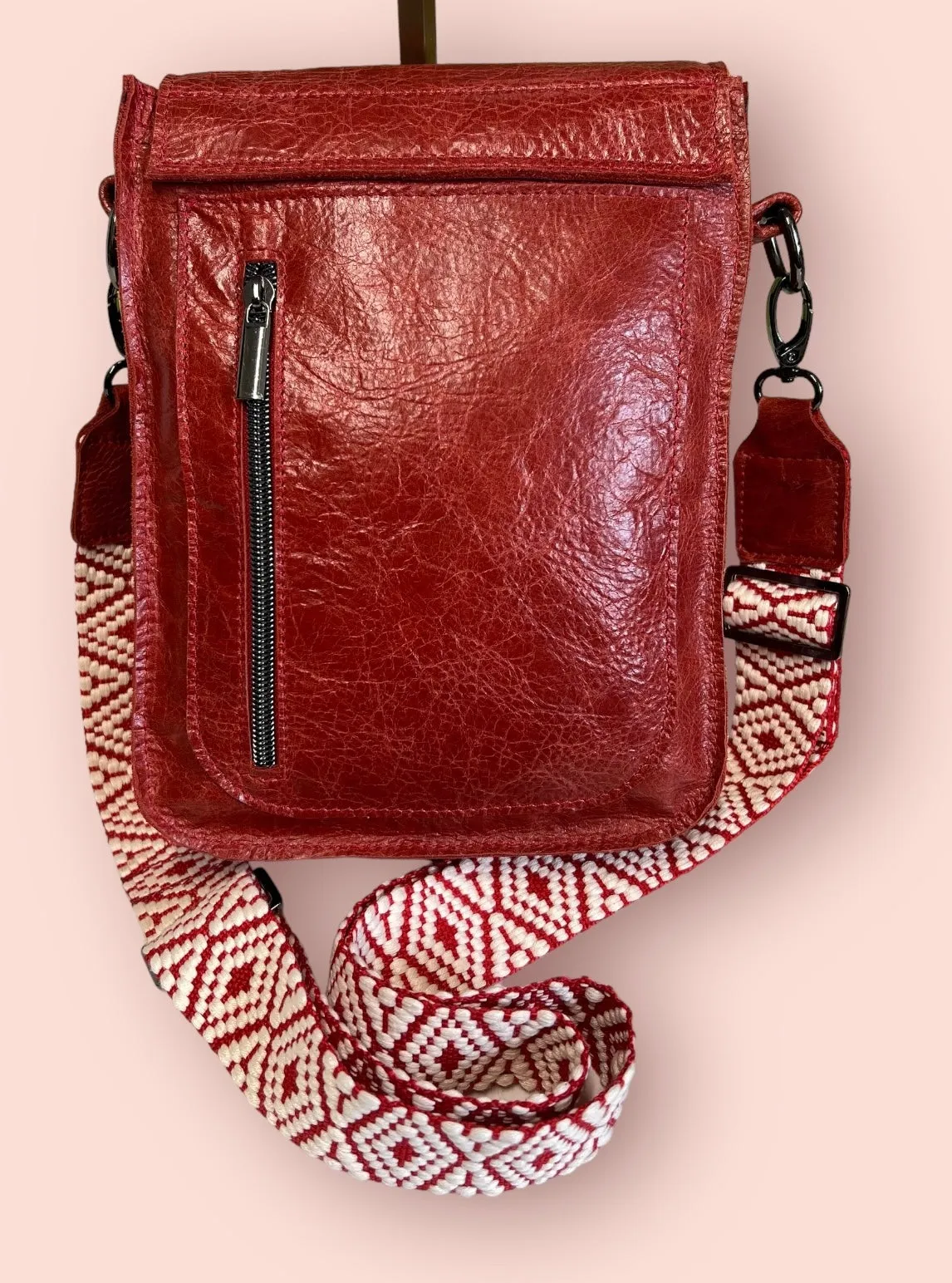 Messenger Crossbody Bag