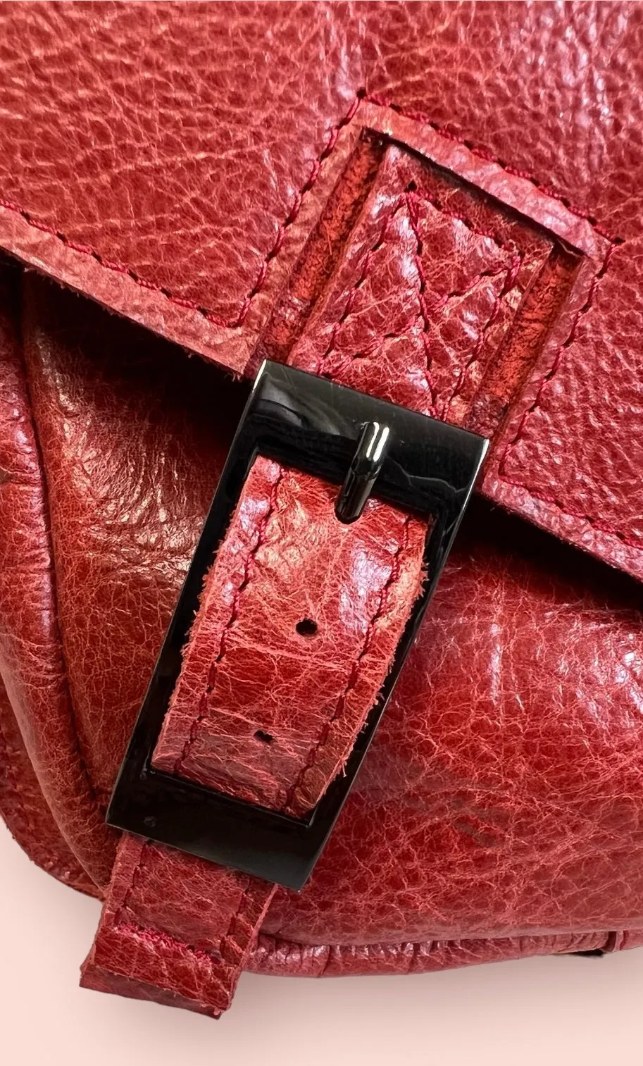 Messenger Crossbody Bag