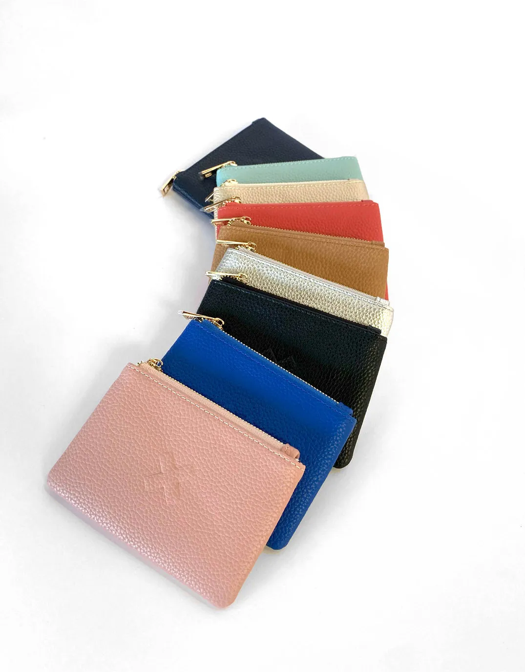 Mia Coin Purse - Gold