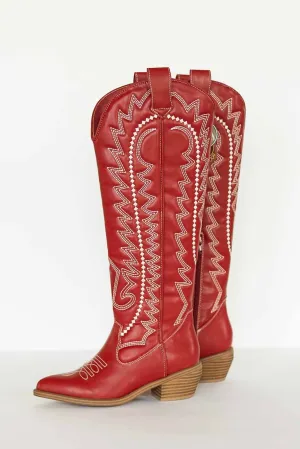 [MIA] LOCKLYN COWBOY BOOTS