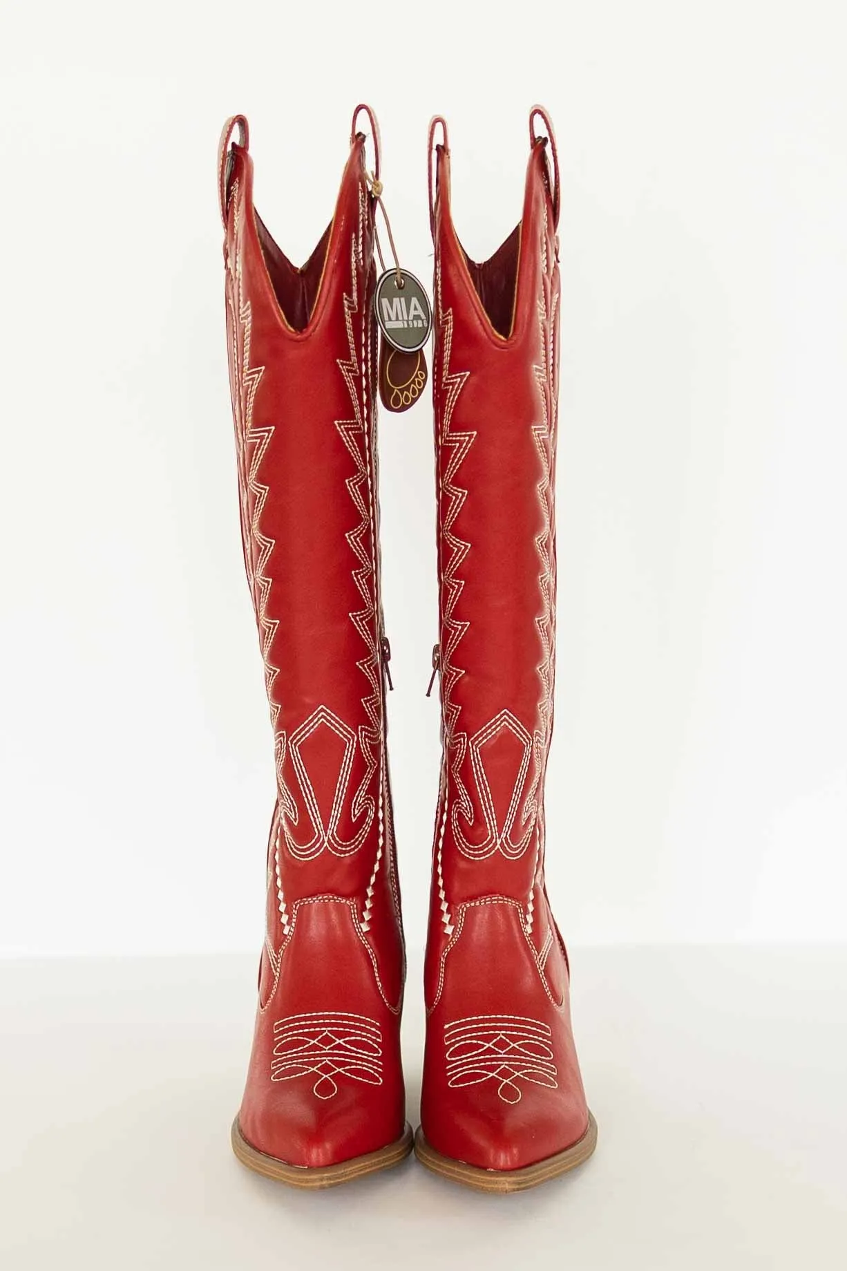 [MIA] LOCKLYN COWBOY BOOTS