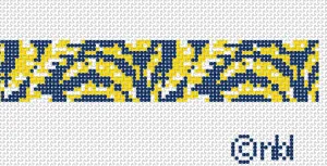 Michigan Artichoke Purse Strap