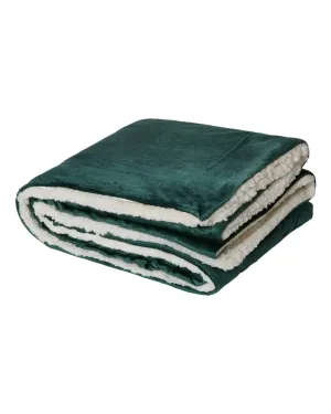 Micro Mink Sherpa Blanket