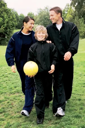 Micro Poly Track Suit