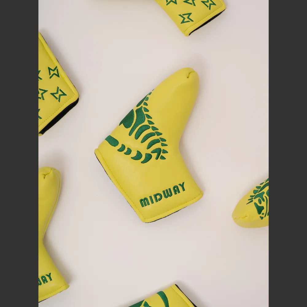 Midway "Iguana Greens" Blade Putter Headcover