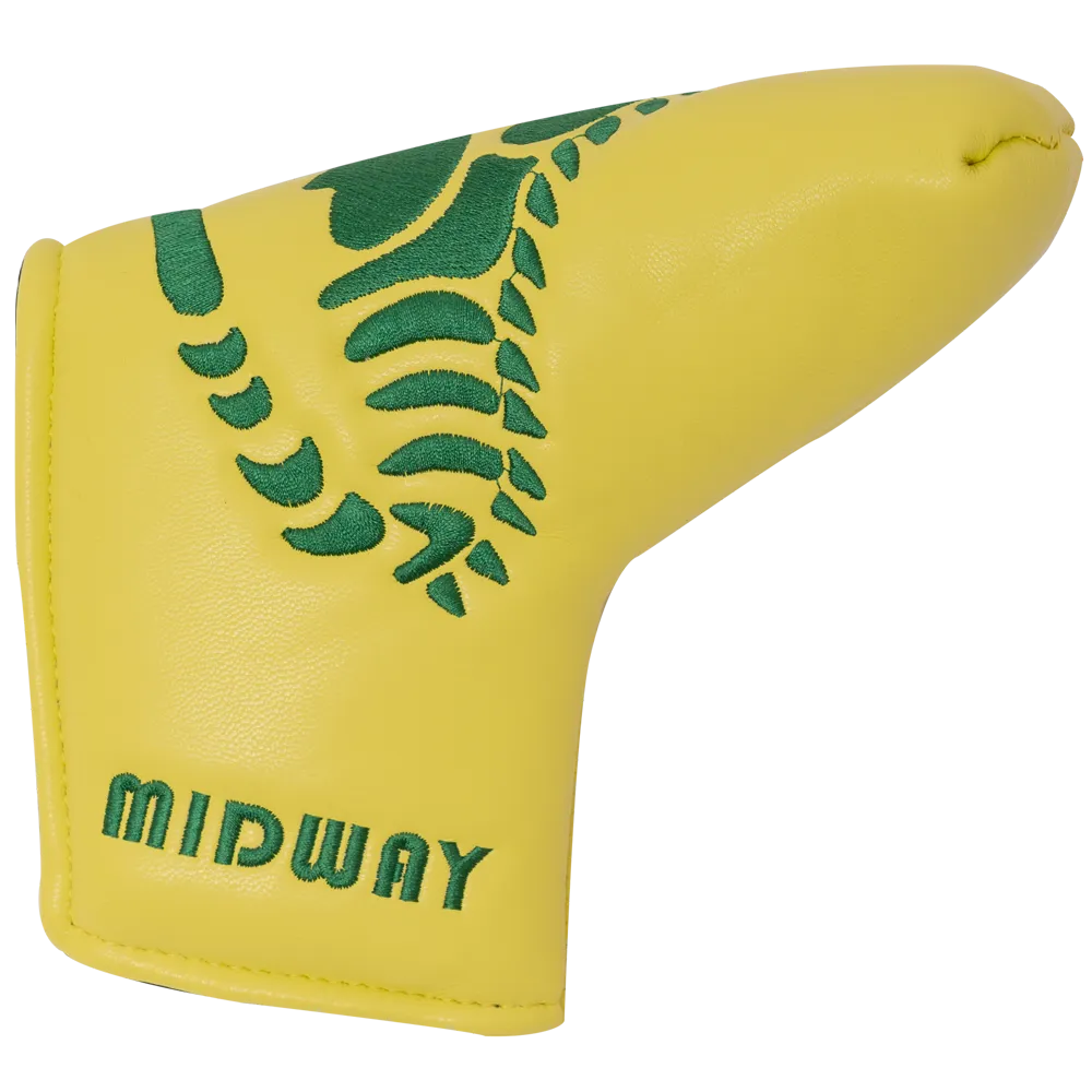 Midway "Iguana Greens" Blade Putter Headcover