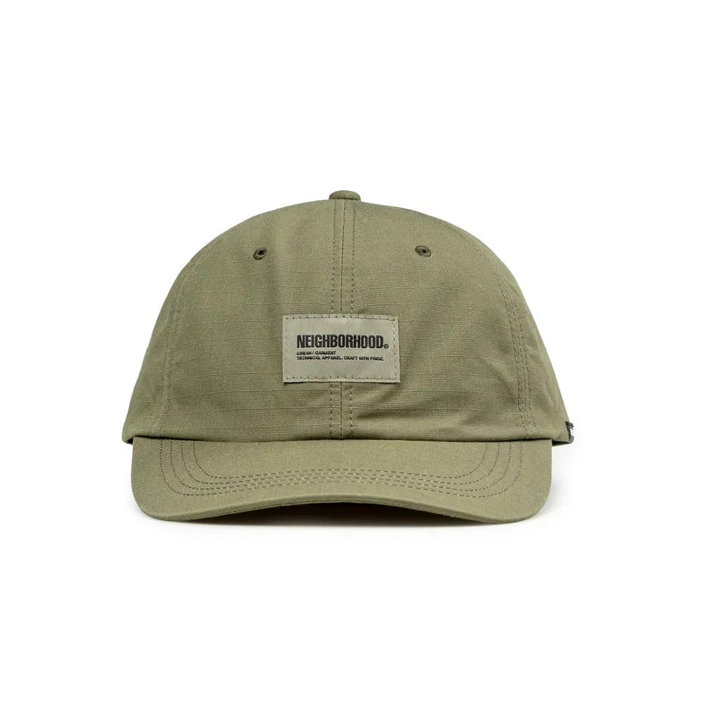 Mil Dad Cap | Olive