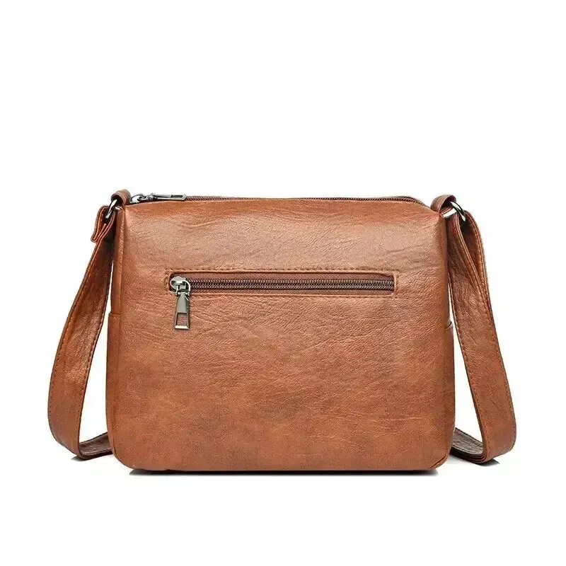 Miley | Vintage Leather Look Handbag